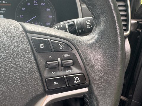 Hyundai TUCSON 1.6 CRDi Premium SE SUV 5dr Diesel Manual Euro 6 (s/s) (136 ps) 14