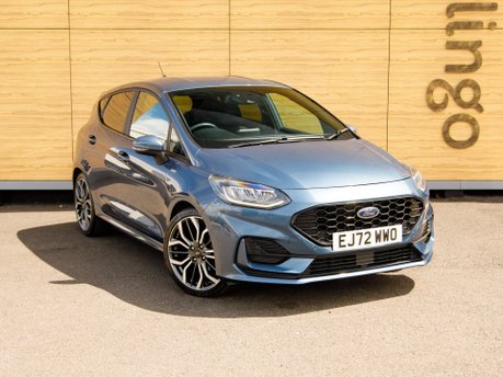 Ford Fiesta ST-LINE X EDITION MHEV