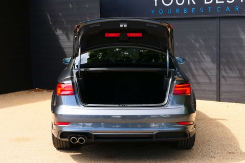 Audi A3 1.5 3 Black Edition TFSI Semi-Auto 4dr 18