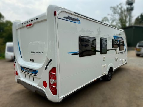 Coachman VIP 545/4 Sussex Chanctonbury Special Edition 7
