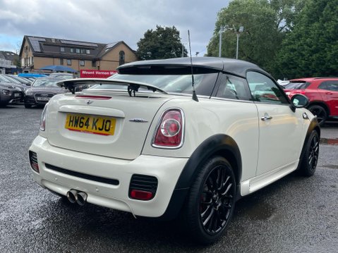 Mini Coupe 1.6 John Cooper Works Euro 5 (s/s) 2dr 13