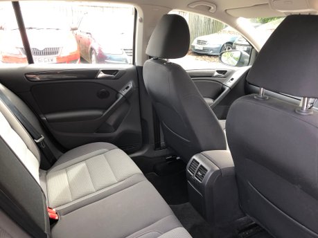 Volkswagen Golf MATCH 1.6 TDI 5 door hatchback 2 owners just 42,000m FSH+CAMBELT CHANGED 6