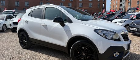 Vauxhall Mokka LIMITED EDITION S/S... 7 SERVICES LAST ONE @ 45K..1 FORMER KEEPER.. 1