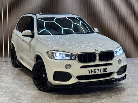BMW X5 3.0 X5 xDrive 30d M Sport Auto 4WD 5dr 1