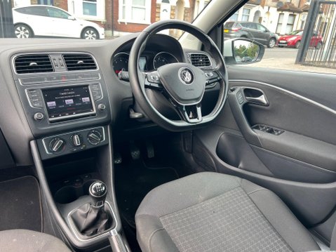 Volkswagen Polo 1.0 BlueMotion Tech Match Euro 6 (s/s) 5dr 22