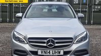 Mercedes-Benz C Class 2.1 C220 BlueTEC Sport Saloon 4dr Diesel G-Tronic+ Euro 6 (s/s) (170 ps) 2