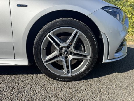 Mercedes-Benz CLA Class CLA 250e AMG Line Premium Plus Coupe Auto Petrol Hybird 15.6 KWH PAN ROOF 45