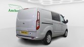 Ford Transit Custom Crew Cab SWB L1H1 Low Roof Limited 320 Air Con Alloys Sensors EURO 6 4