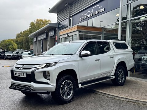 Mitsubishi L200 2.2 DI-D DC Barbarian X Auto 4WD Euro 6 (s/s) 4dr 5