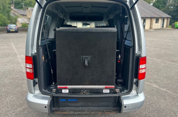 Volkswagen Caddy Maxi Life C20 LIFE TDI 5/7 SEATS VISTA WHEELCHAIR CONVERSION 37