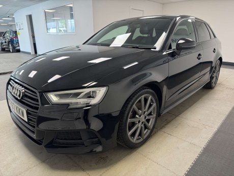 Audi A3 1.5 A3 Sportback Black Edition TFSI 5dr 6