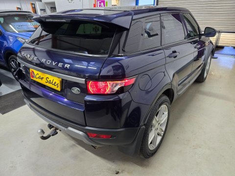 Land Rover Range Rover Evoque 2.2 SD4 Pure Tech Auto 4WD Euro 5 (s/s) 5dr 11