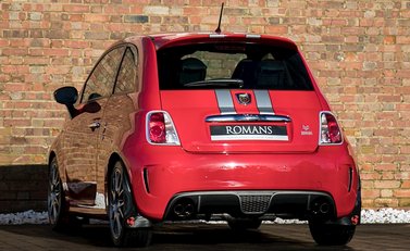 Abarth 695 Tributo Ferrari 3