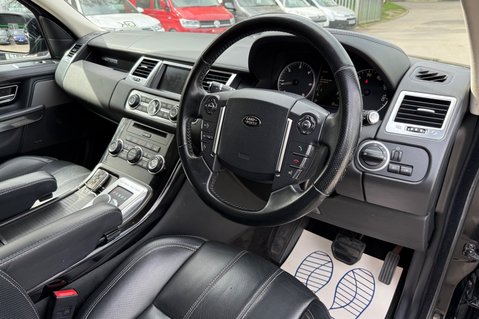 Land Rover Range Rover Sport SDV6 HSE BLACK -FACELIFT - SERVICE HISTORY - NEW MOT - DIGITAL TV 35