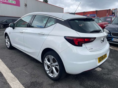Vauxhall Astra 1.4 Astra SRi 5dr 4