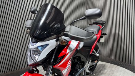 Honda CB 2015 0NLY 18K A2 READY 47BHP LONG MOT WARRANTY 500CC 40