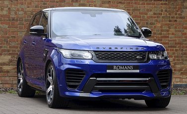 Land Rover Range Rover Sport 5.0 SVR Overfinch 1