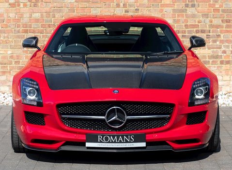 Mercedes-Benz SLS AMG GT Final Edition 4