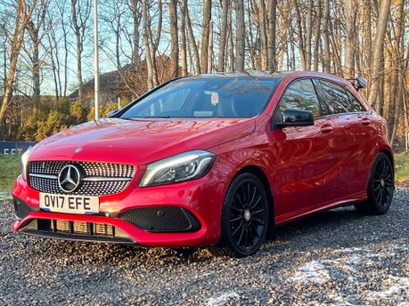 Mercedes-Benz A Class 2.1 A 220 D AMG Line Premium+ Auto 5dr 8