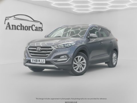 Hyundai TUCSON 2.0 CRDi SE Nav SUV 5dr Diesel Auto 4WD Euro 6 (136 ps) 1