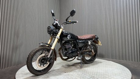 Herald Motor Co Cafe 2014 xf 125CC PROJECT 5