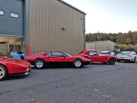 Track Day Breakfast Meet at Premier GT