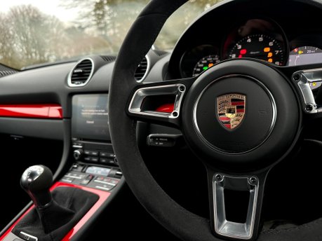 Porsche 718 4.0 Spyder Euro 6 (s/s) 2dr 46