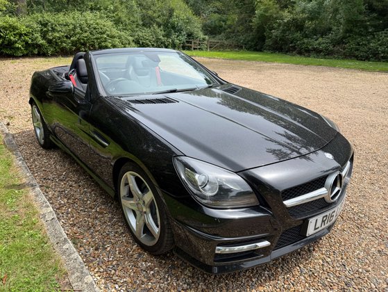 Mercedes-Benz SLK 2.1 SLK 250 D AMG Sport Auto 2dr