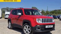 Jeep Renegade 2.0 MultiJetII Limited SUV 5dr Diesel Auto 4WD Euro 6 (s/s) (140 ps) 1