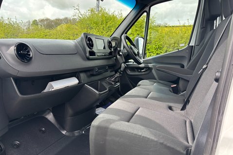 Mercedes-Benz Sprinter 314 Cdi Single Cab Cage Tipper 15