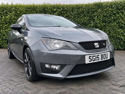 SEAT Ibiza 1.4 TSI ACT FR Black Sport Coupe 3dr Petrol Manual Euro 5 (s/s) (140 ps)
