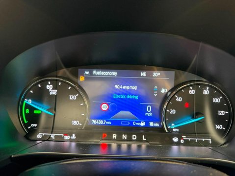 Ford Kuga 2.5 EcoBoost Duratec 14.4kWh Titanium First Edition CVT Euro 6 (s/s) 5dr 11