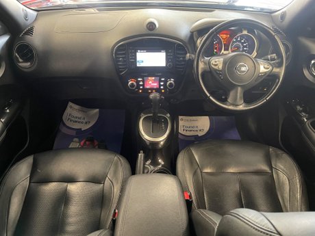 Nissan Juke 1.6 Tekna XTRON Euro 5 5dr 9