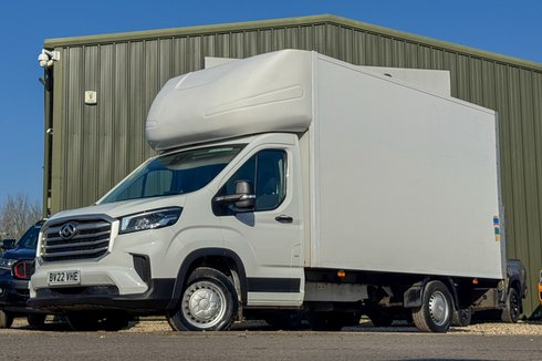 Maxus Deliver 9 Luton LWB L3 Air Con Tail Lift EURO 6 SELECT