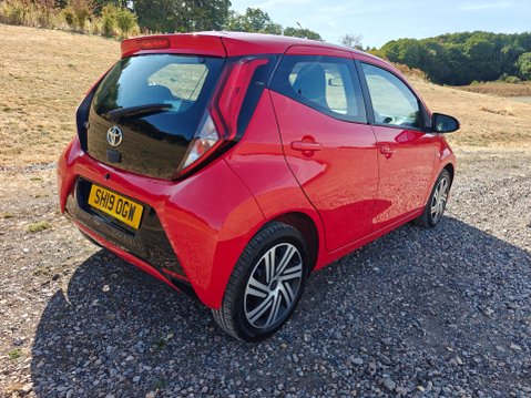Toyota Aygo VVT-I X-PLAY X-SHIFT 4