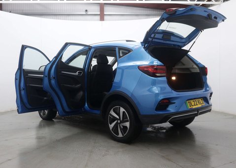 MG ZS MG ZS Trophy EV 5dr 63
