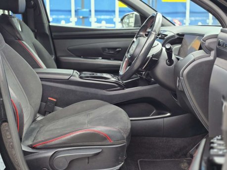 Hyundai TUCSON 1.6 h T-GDi N Line S SUV 5dr Petrol Hybrid Auto Euro 6 (s/s) (230 ps) 17
