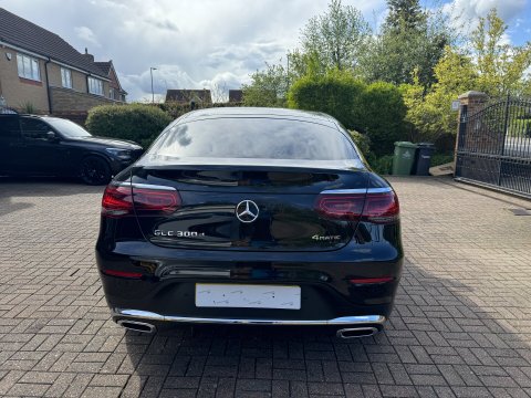 Mercedes-Benz GLC Coupe GLC300 PREMIUM PLUS 7