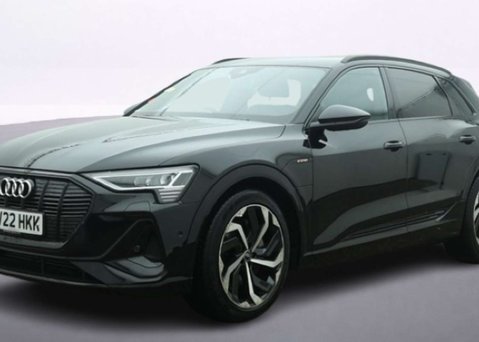 Audi E-Tron 50 Black Edition SUV 5dr Electric Auto quattro 71.2kWh (11kW Charger) (313 5