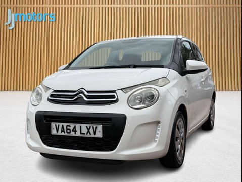 Citroen C1 1.0 VTi Feel Hatchback 5dr Petrol Manual Euro 5 (Euro 5) (68 ps) 27