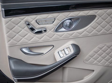 Mercedes-Benz S Class 600 Pullman 36