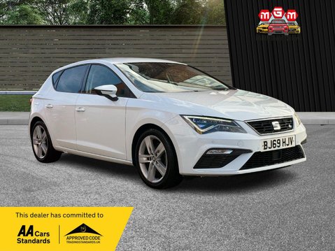 SEAT Leon TSI EVO FR DSG 1