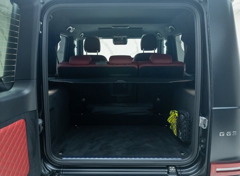 Mercedes-Benz G Class AMG G 63 MANUFAKTUR EDITION 38