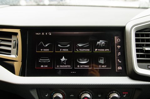 Audi A1 SPORTBACK TFSI SPORT 17