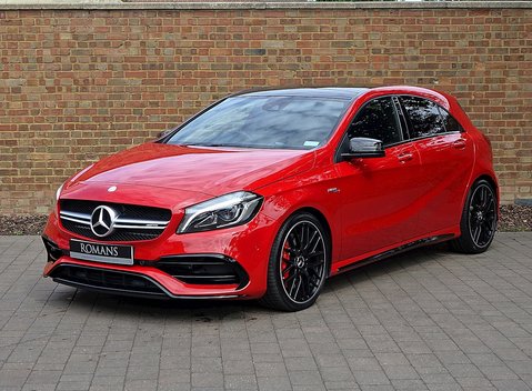 Mercedes-Benz A Class AMG 4