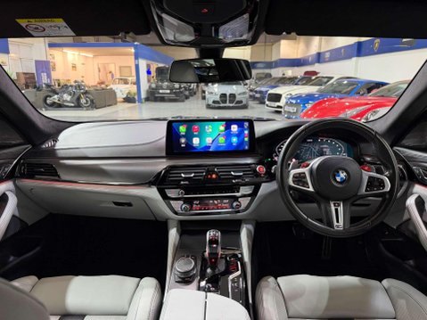 BMW M5 4.4i V8 Competition Saloon 4dr Petrol Steptronic xDrive Euro 6 (s/s) (625 p 2