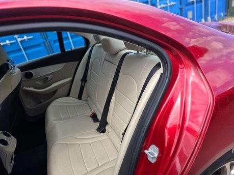 Mercedes-Benz C Class 2.0 C200 Sport (Premium) Saloon 4dr Petrol 7G-Tronic+ Euro 6 (s/s) (184 ps) 7