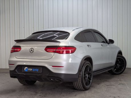 Mercedes-Benz GLC 2.1 GLC 250 D 4Matic AMG Line Premium+ Auto 4WD 5dr 9