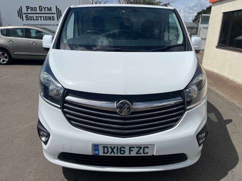 Vauxhall Vivaro 1.6 Vivaro 2900 Sportive CDTi 4