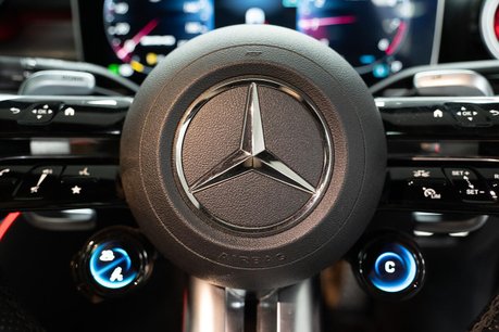 Mercedes-Benz C Class 2.0 C43 MHEV AMG (Premium Plus) Saloon 4dr Petrol Hybrid G-Tronic+ 4MATIC E 14